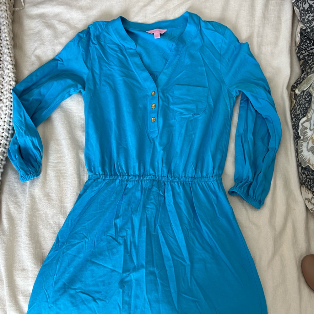 Lilly Pulitzer cotton dress